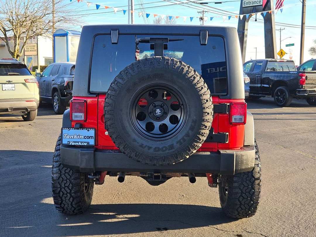 2017 Jeep Wrangler Unlimited Sport - Image 5