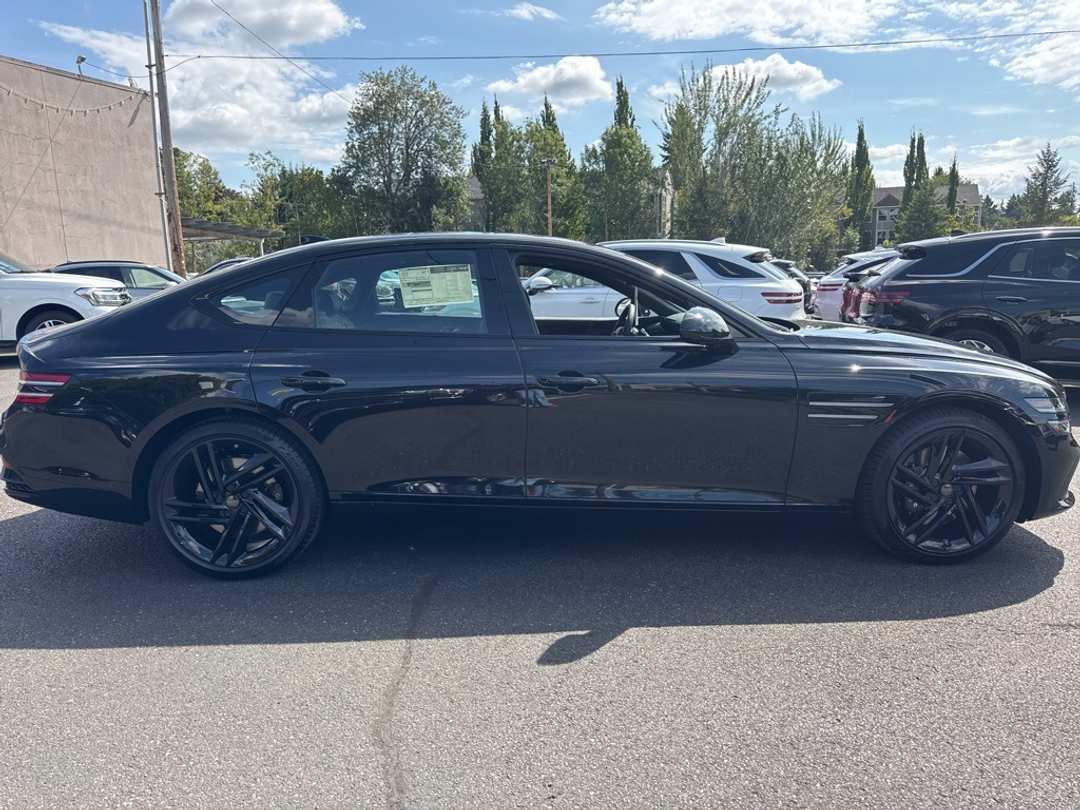 2026 Genesis G80 3.5T - Image 8