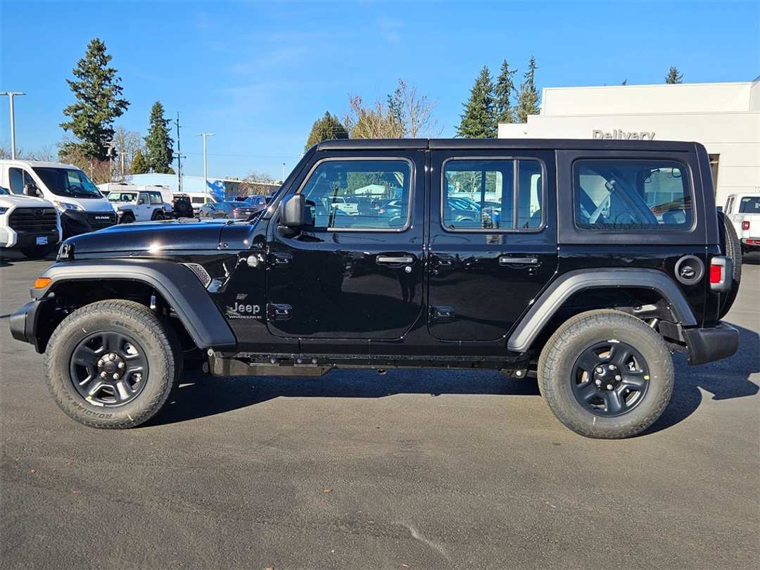 2026 Jeep Wrangler Sport - Image 3