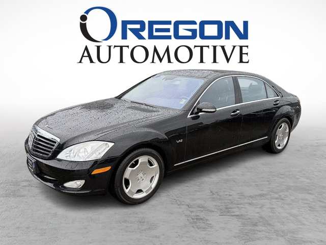 2007 Mercedes-Benz S-Class S 600