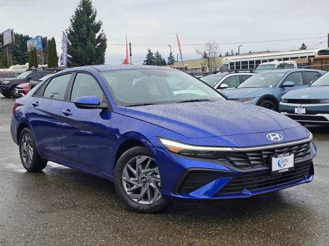 2026 Hyundai Elantra Blue