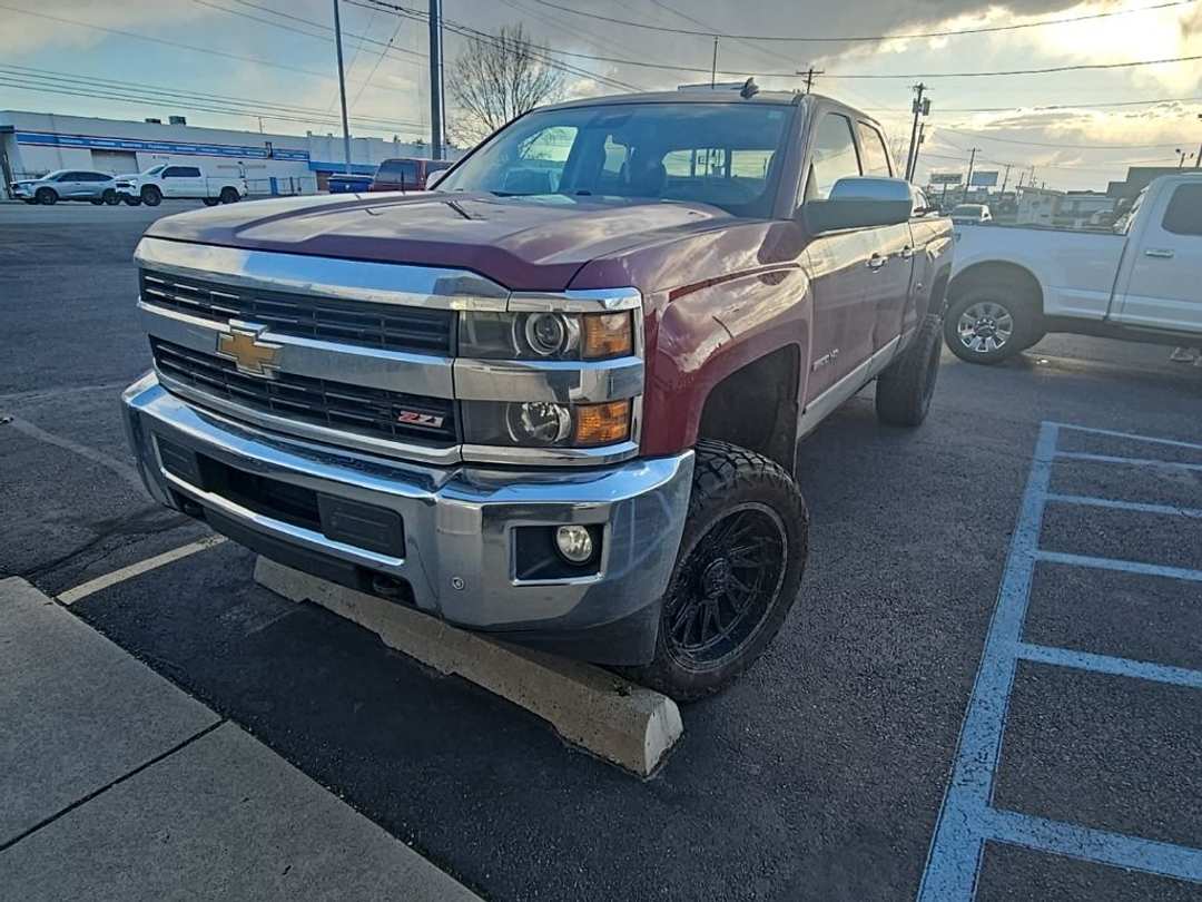 2015 Chevrolet Silverado 2500Hd LTZ - Image 3