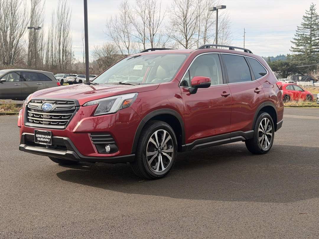 2024 Subaru Forester Limited - Image 3