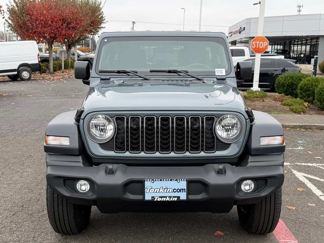 2026 Jeep Wrangler Sport - Image 3