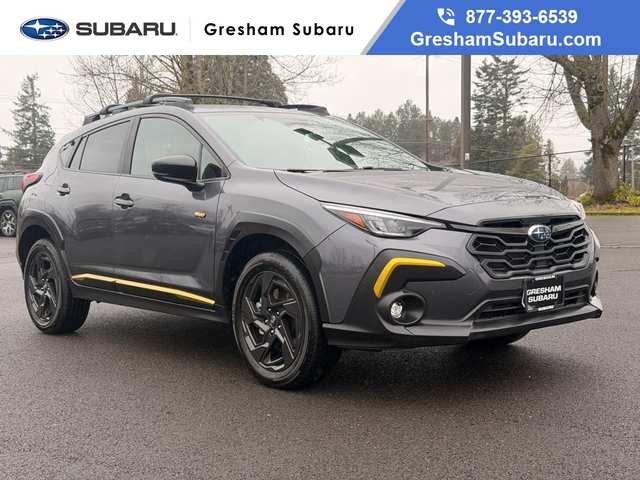 2025 Subaru Crosstrek Sport
