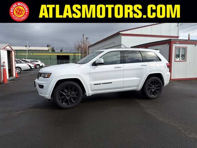 2018 Jeep Grand Cherokee Altitude