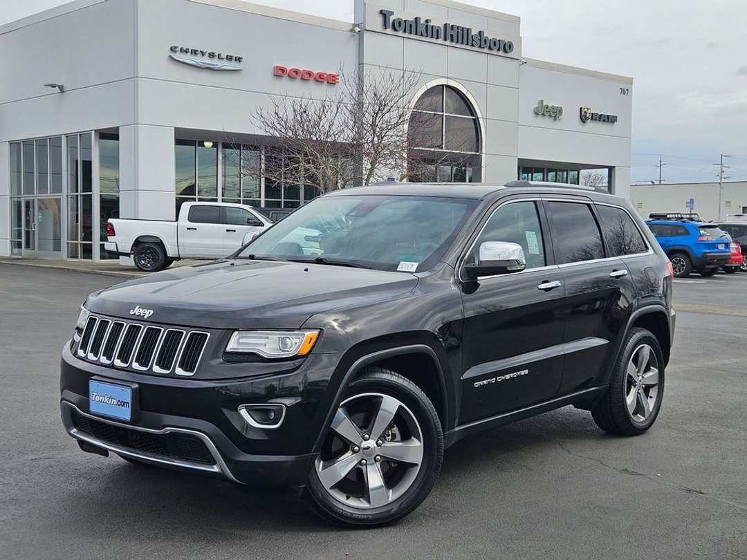 2015 Jeep Grand Cherokee Limited - Image 2