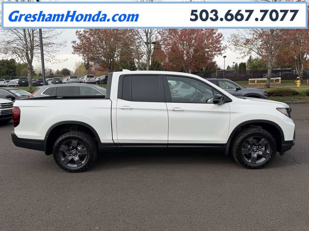 2026 Honda Ridgeline TrailSport - Image 8