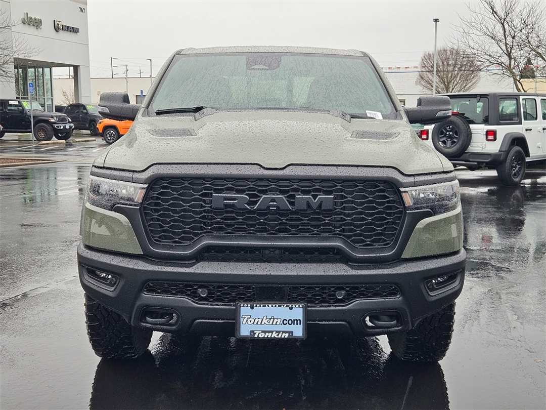 2026 Ram 1500 Rebel - Image 9