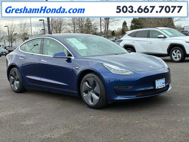 2019 Tesla Model 3 Standard Range Plus