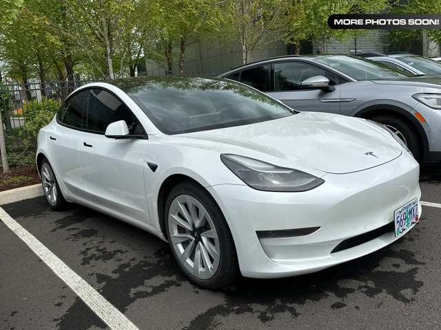 2021 Tesla Model 3 Standard Range Plus