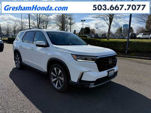 2025 Honda Pilot Elite