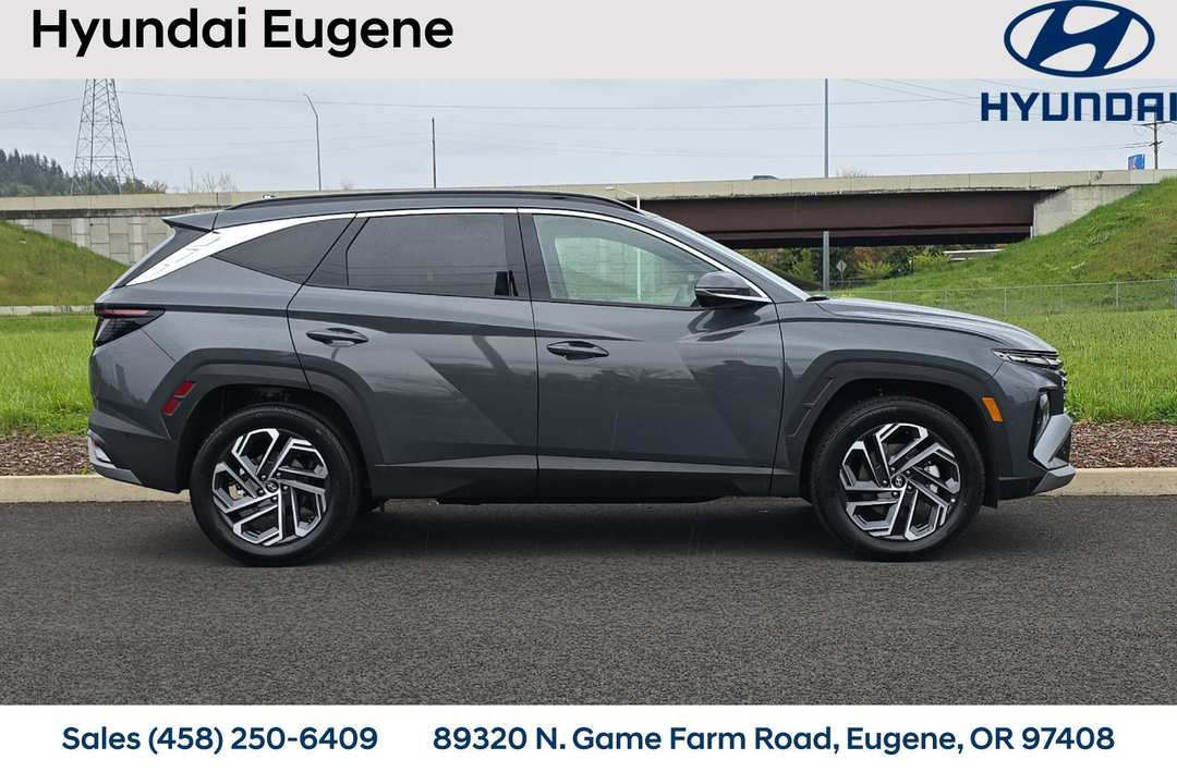 2026 Hyundai Tucson Limited - Image 3