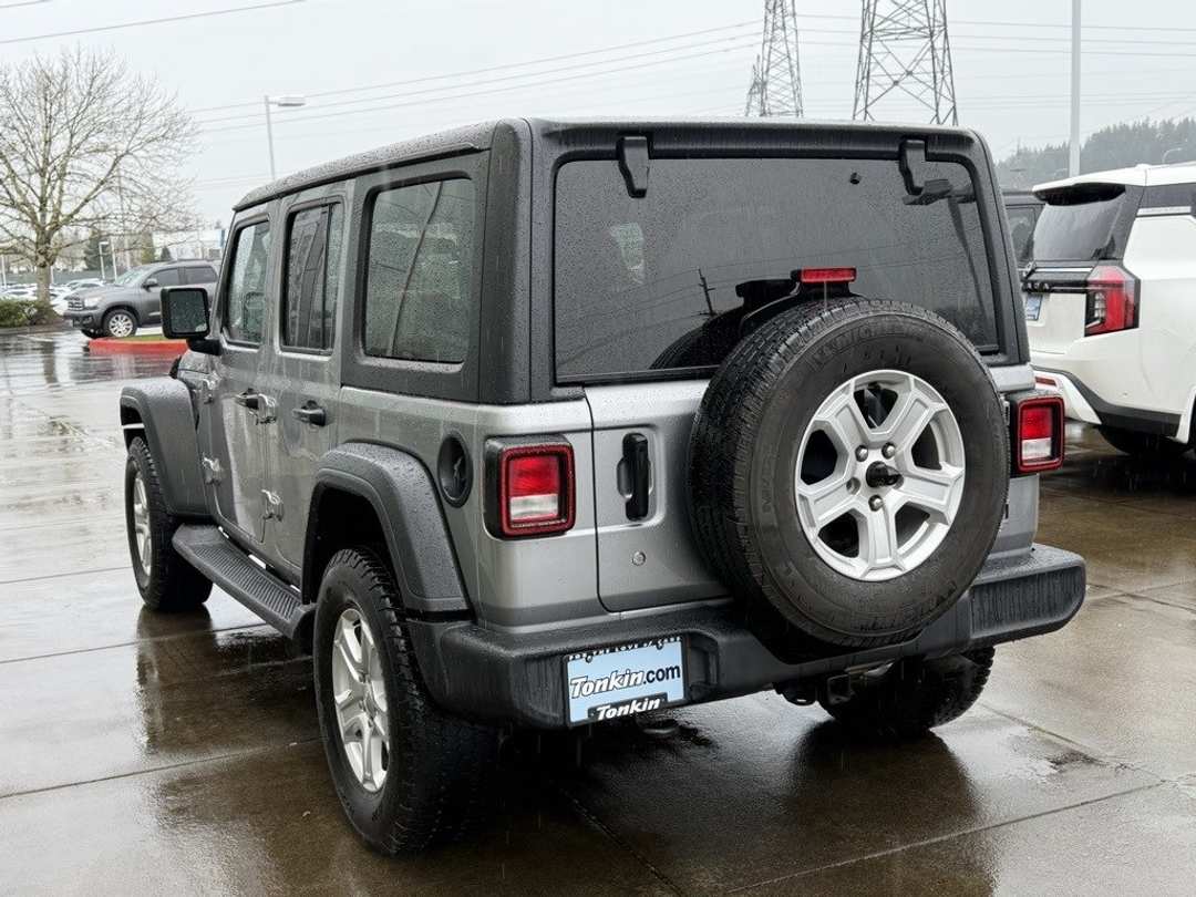 2019 Jeep Wrangler Unlimited Sport S - Image 8