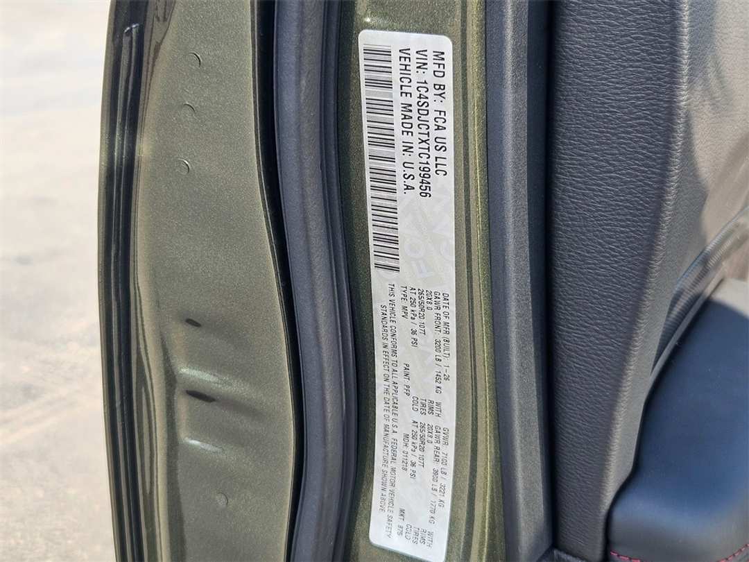 2026 Dodge Durango GT Plus HEMI V8 - Image 44