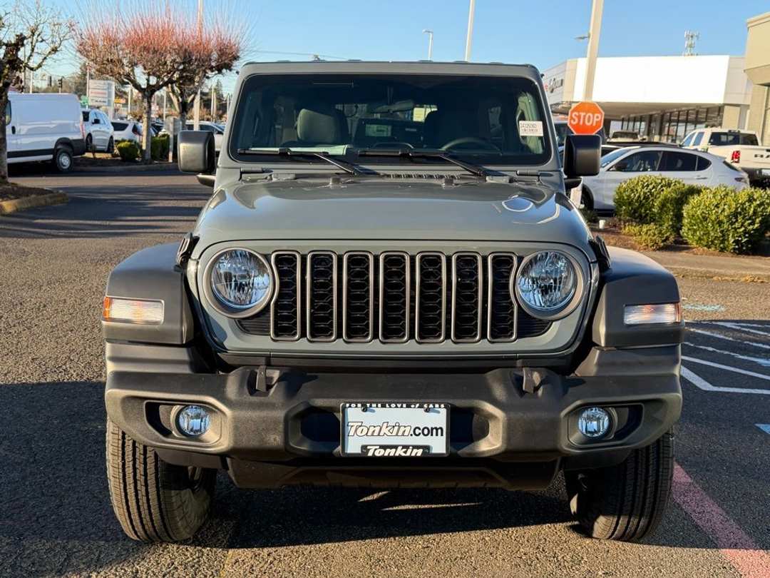 2026 Jeep Wrangler Sport - Image 3