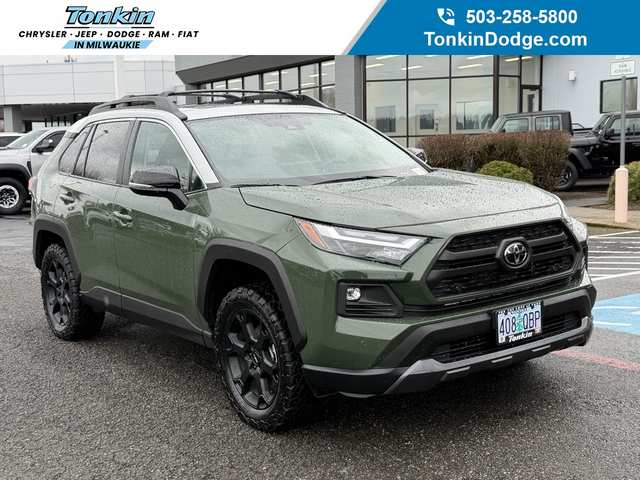2024 Toyota Rav4 TRD Off Road