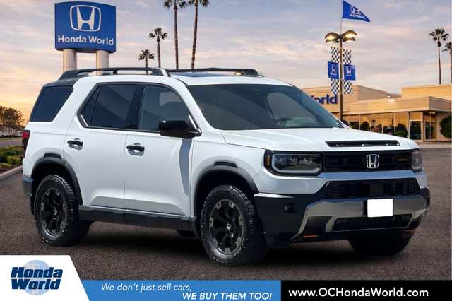 2026 Honda Passport TrailSport Elite