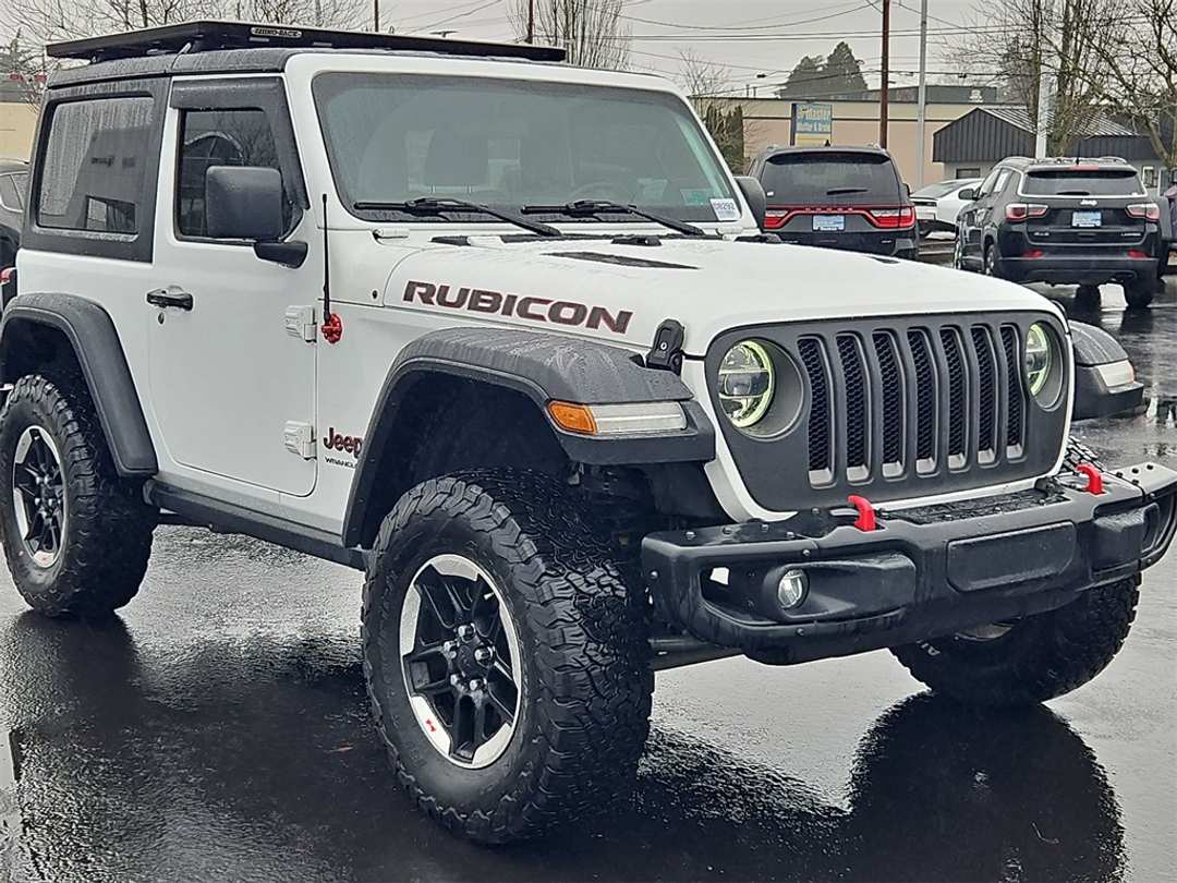 2020 Jeep Wrangler Rubicon - Image 8