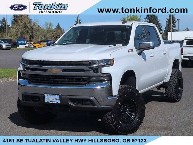 2020 Chevrolet Silverado 1500 LT
