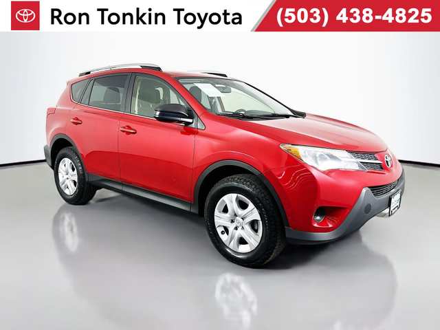 2015 Toyota Rav4 LE