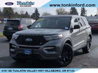 2022 Ford Explorer ST