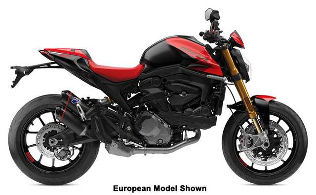2025 Ducati Monster Sp