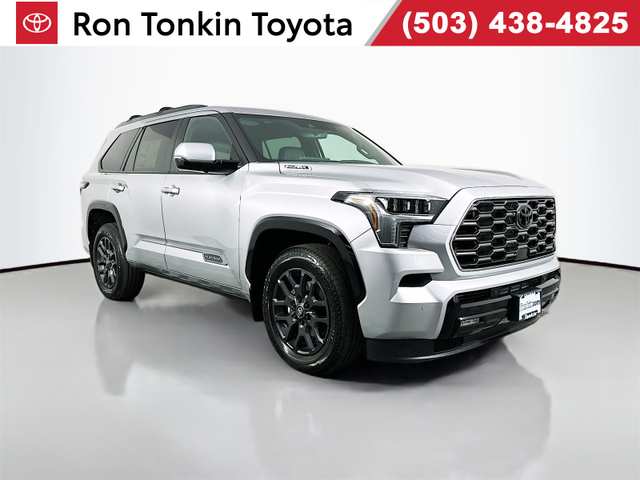 2026 Toyota Sequoia Platinum