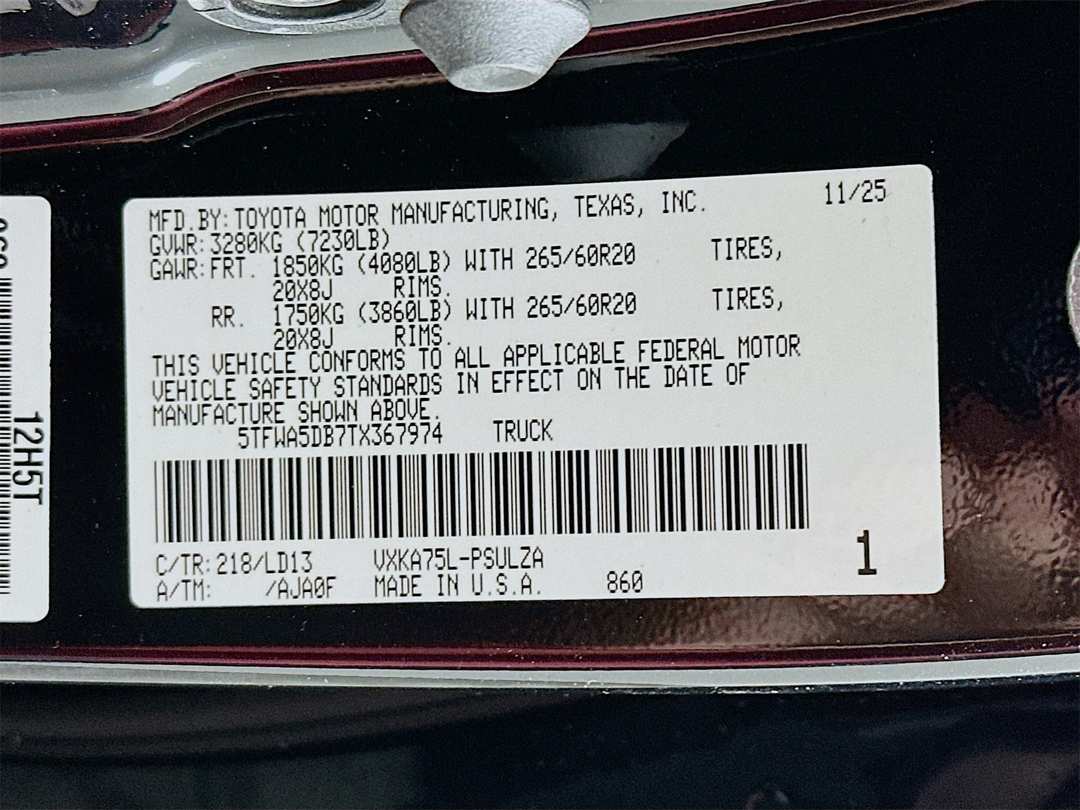 2026 Toyota Tundra Limited - Image 32