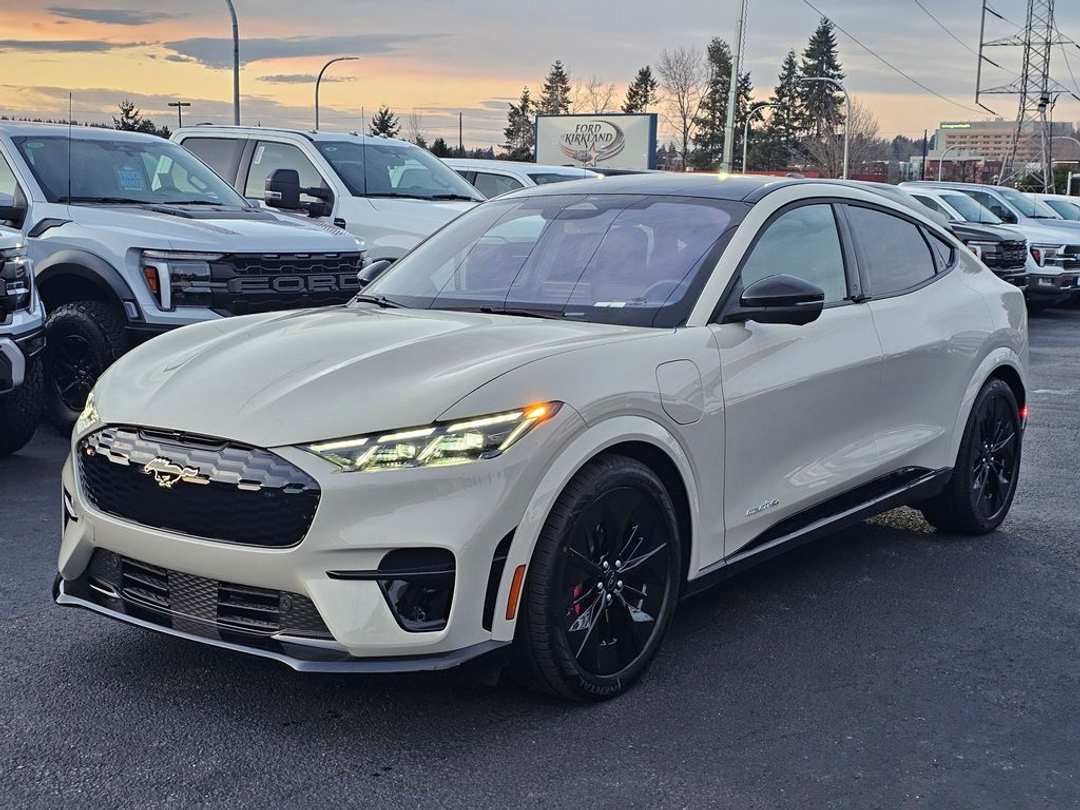 2025 Ford Mustang Mach-E GT - Image 3