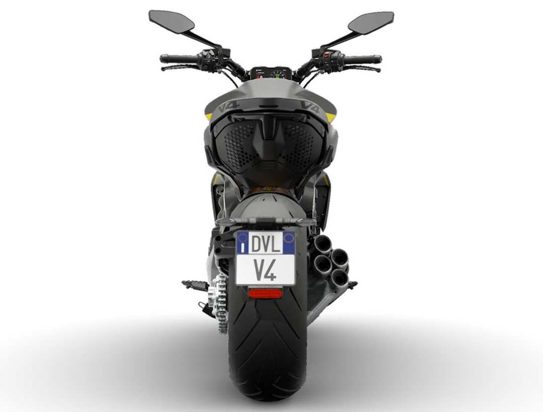 2026 Ducati Diavel V4 - Image 18