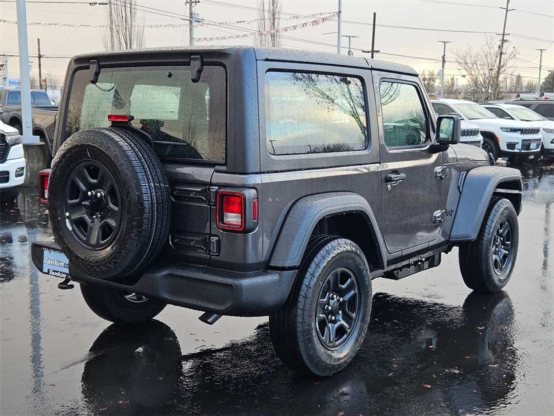 2026 Jeep Wrangler Sport - Image 6