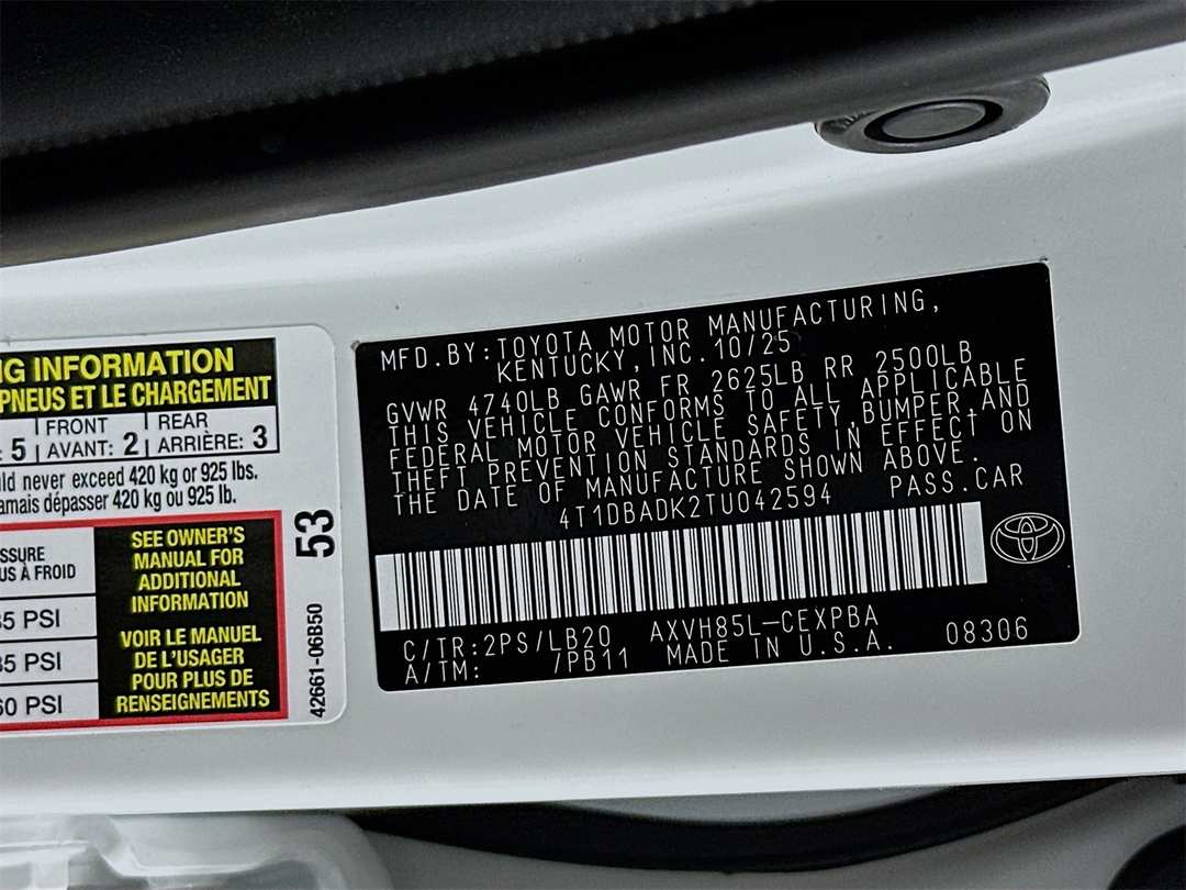 2026 Toyota Camry XSE - Image 34