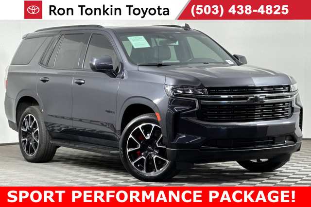 2022 Chevrolet Tahoe RST