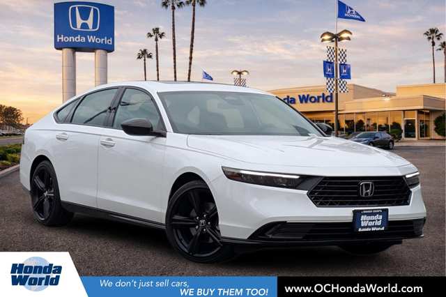 2026 Honda Accord SportL