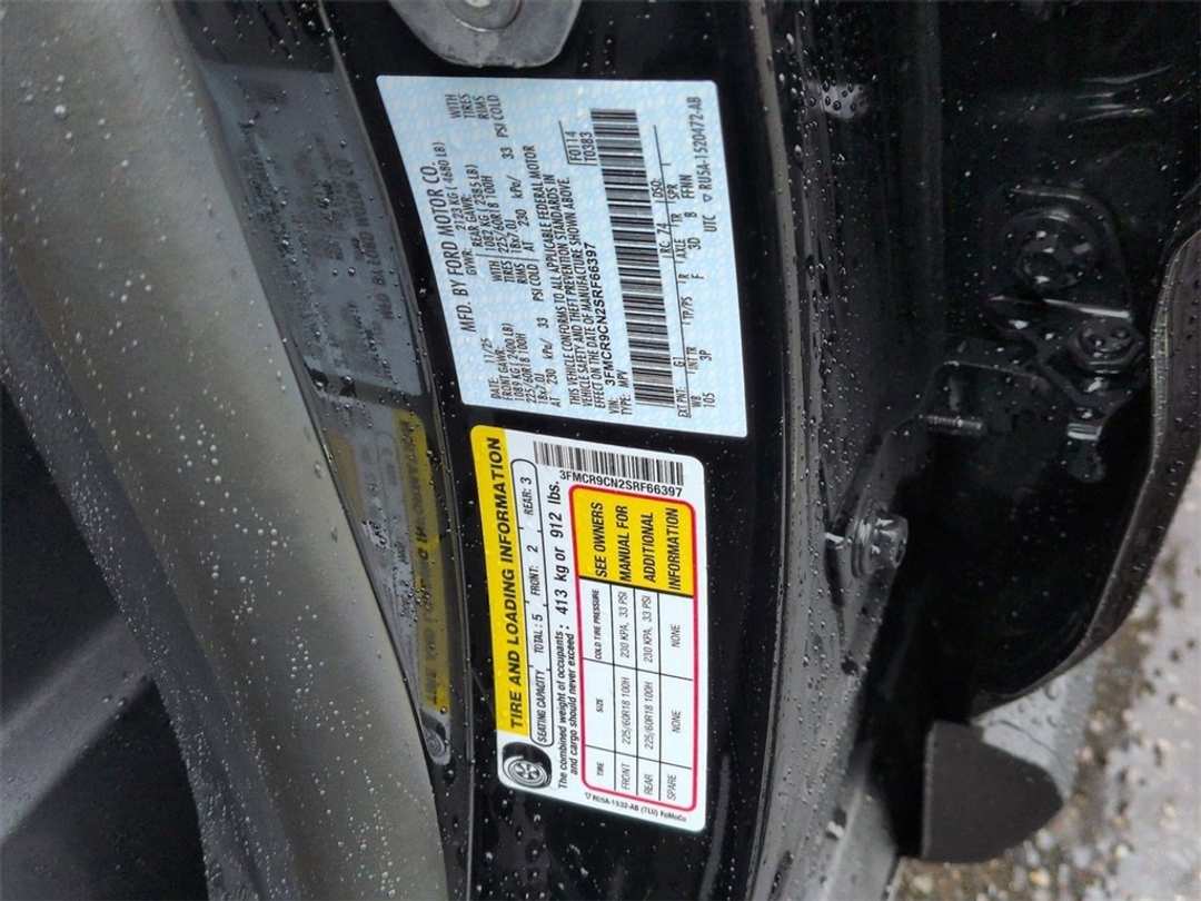 2025 Ford Bronco Sport Outer Banks - Image 34