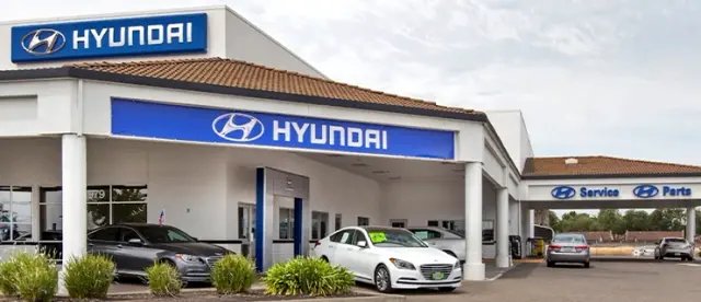 Stockton Hyundai dealership exterior