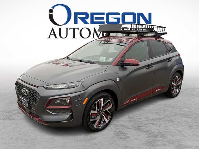 2019 Hyundai Kona IRON MAN