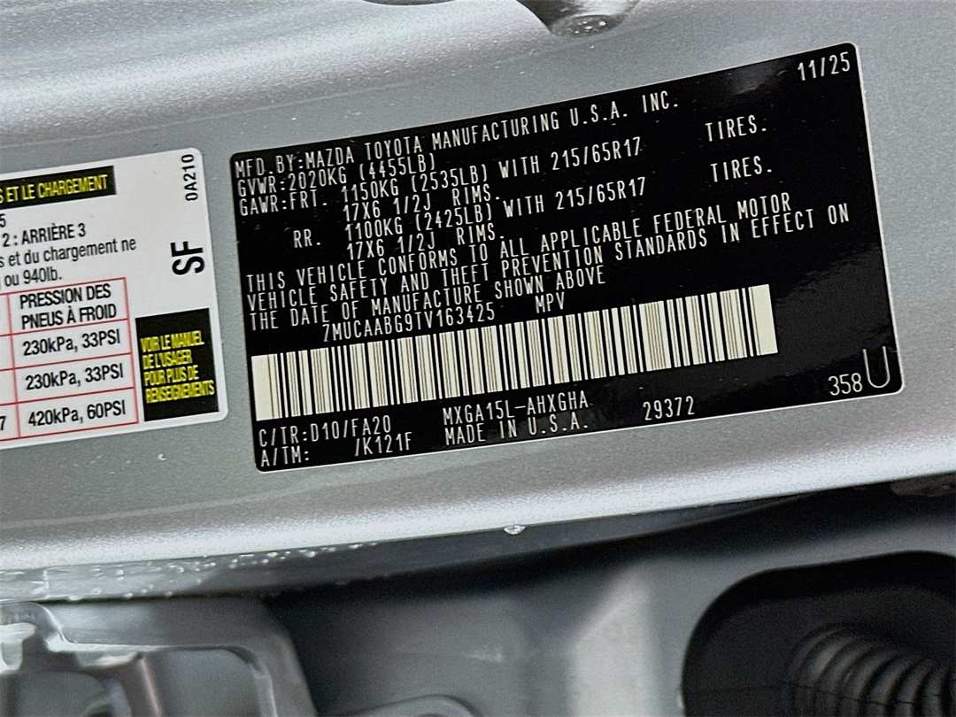 2026 Toyota Corolla Cross LE - Image 32