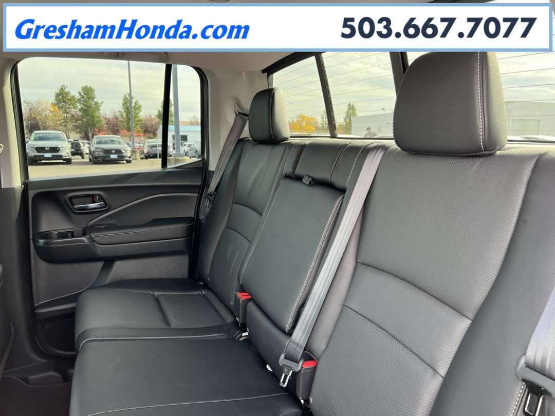 2026 Honda Ridgeline RTL - Image 27