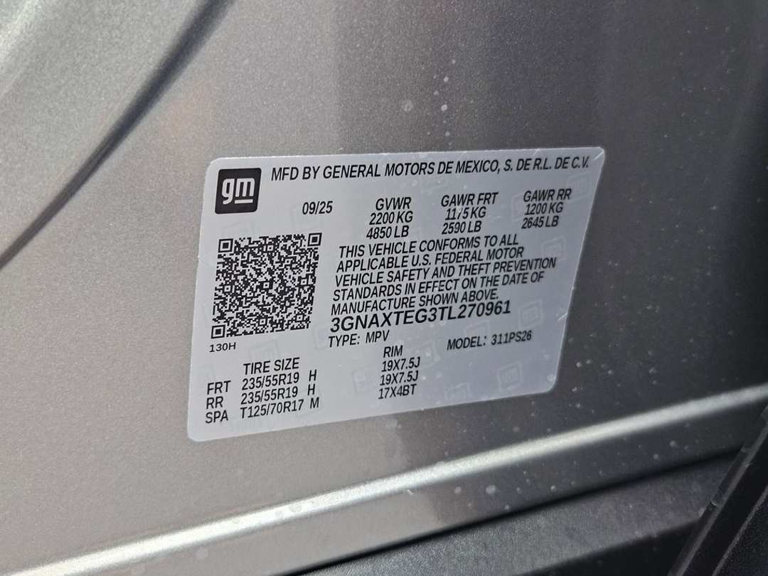 2026 Chevrolet Equinox RS - Image 41