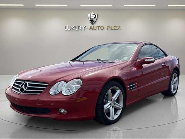 2005 Mercedes-Benz SL-Class SL 500 2D SUPER LOW MILES ONLY 44,000 MILES PRISTINE CON.