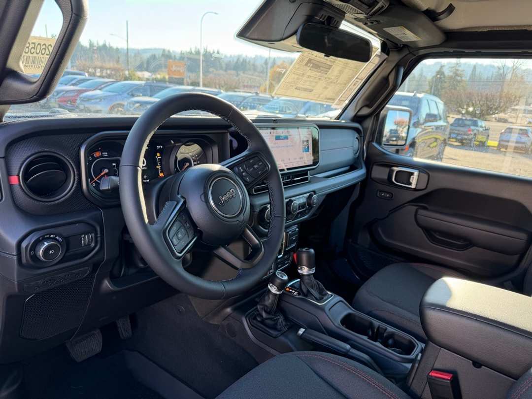 2026 Jeep Wrangler Rubicon - Image 15
