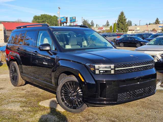 2026 Hyundai Santa Fe Calligraphy