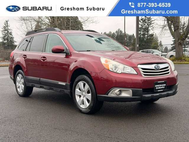 2012 Subaru Outback 2.5i Premium