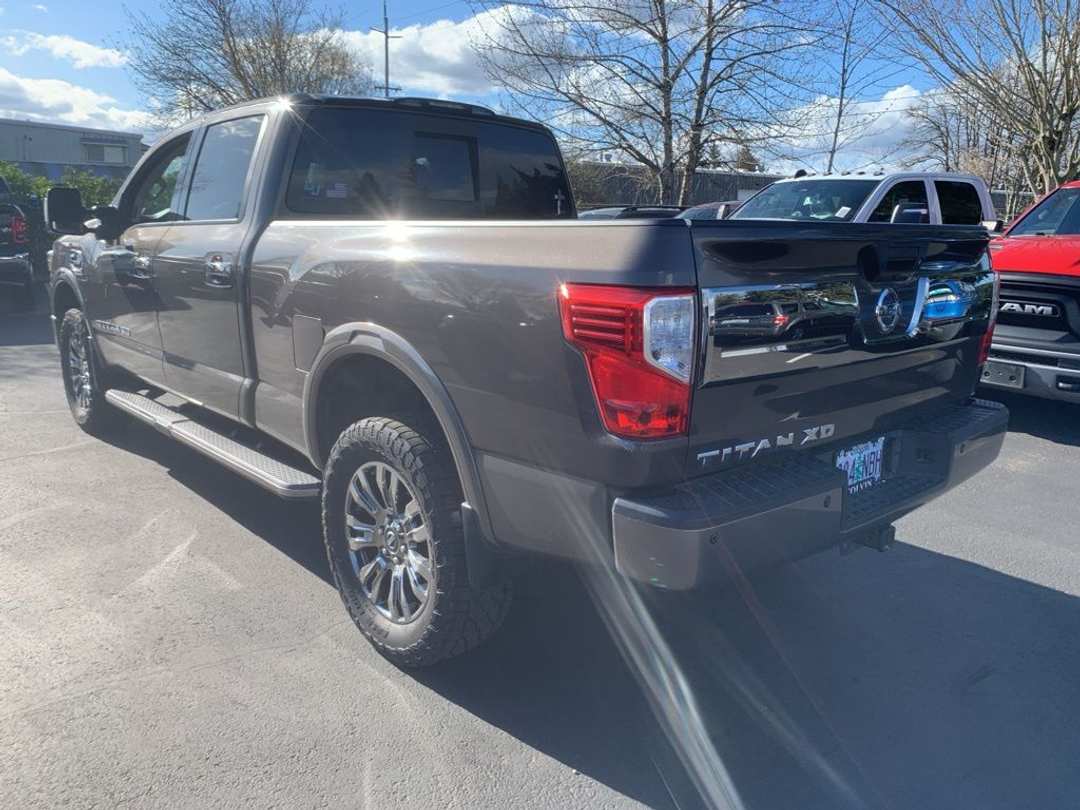 2016 Nissan Titan Xd Platinum Reserve - Image 2