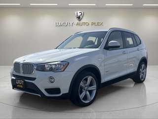 2017 BMW X3 XDRIVE28I LOW MILES LOADED