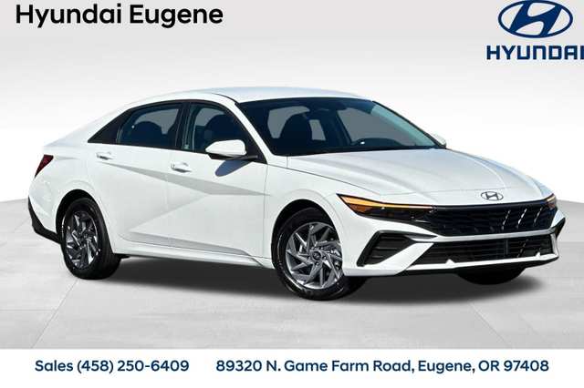 2026 Hyundai Elantra Blue