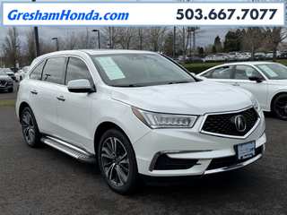 2020 Acura MDX Technology