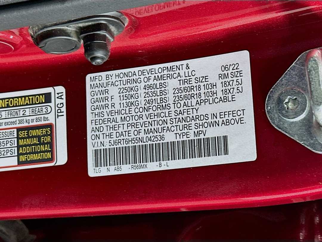 2022 Honda CR-V EX - Image 33